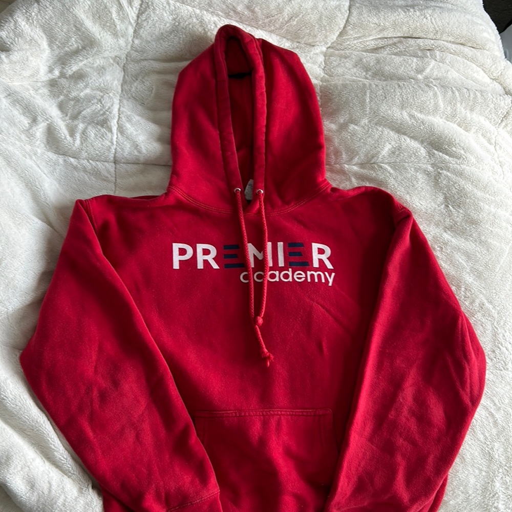premier volleyball academy hoodie